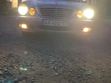 Авто Mercedes E-Class 2001 № 8126945