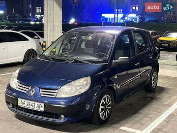 Авто Renault Scenic 2005 № 8126950