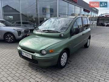 Авто Fiat Multipla 1999 № 8126952