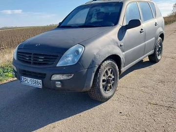 Авто SsangYong Rexton 2004 № 8126953