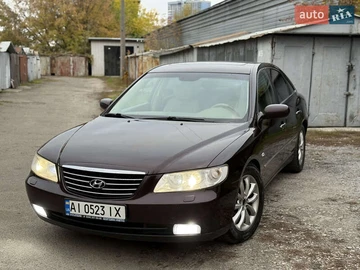 Авто Hyundai Grandeur 2007 № 8126955