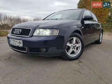 Авто Audi A4 2001 № 8126958