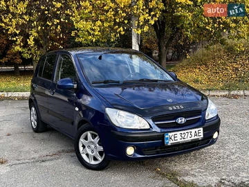 Авто Hyundai Getz 2008 № 8126962