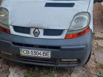 Авто Renault Trafic 2004 № 8126963