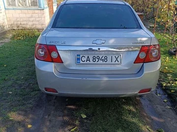 Авто Chevrolet Epica 2007 № 8126965