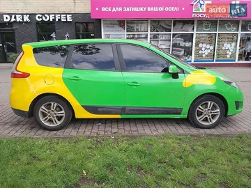 Авто Renault Scenic 2011 № 8126966