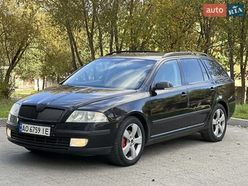 Авто Skoda Octavia 2005 № 8126970