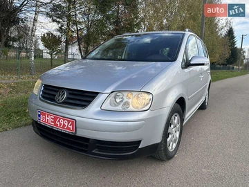 Авто Volkswagen Touran 2005 № 8126971