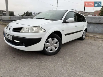 Авто Renault Megane 2008 № 8126973