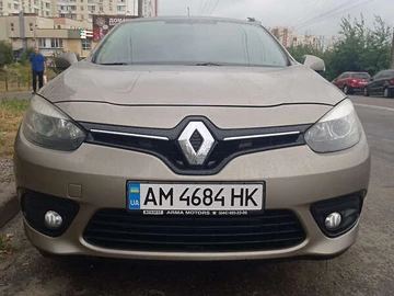 Авто Renault Fluence 2013 № 8126988