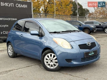 Авто Toyota Yaris 2007 № 8127064