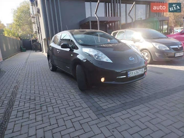 Авто Nissan Leaf 2016 № 8127066