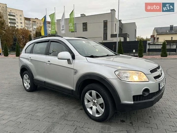 Авто Chevrolet Captiva 2006 № 8127073