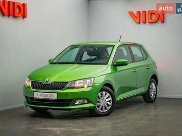 Авто Skoda Fabia 2017 № 8127080