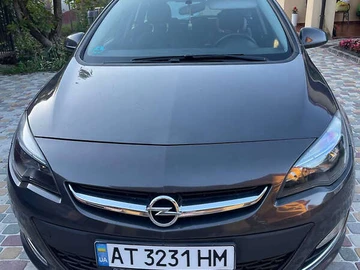 Авто Opel Astra 2013 № 8127082