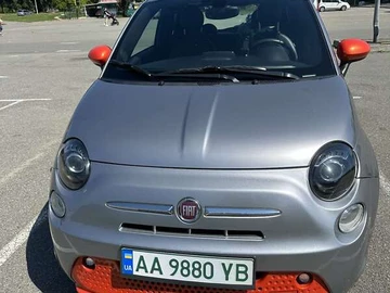 Авто Fiat 500E 2016 № 8127084