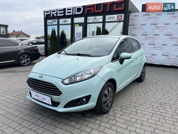 Авто Ford Fiesta 2017 № 8127095