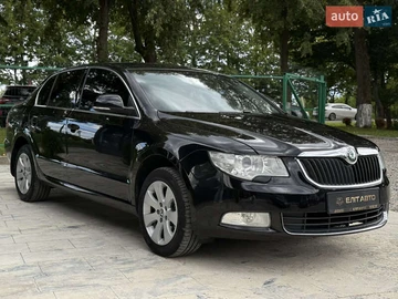 Авто Skoda Superb 2009 № 8127097