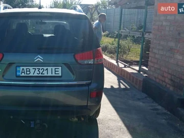 Авто Citroen C-Crosser 2007 № 8127101