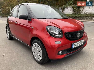 Авто smart Forfour 2018 № 8127105