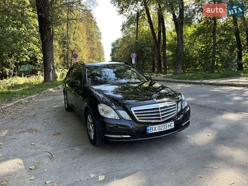 Авто Mercedes E-Class 2010 № 8127107