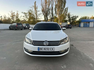 Авто Volkswagen Passat 2013 № 8127108