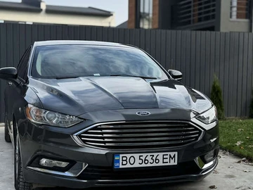 Авто Ford Fusion 2017 № 8127116