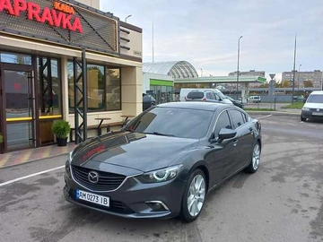 Авто Mazda 6 2014 № 8127121
