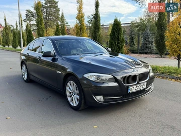 Авто BMW 5 Series 2011 № 8127128