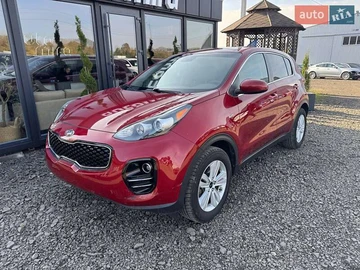 Авто KIA Sportage 2016 № 8127135