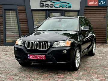 Авто BMW X3 2013 № 8127144