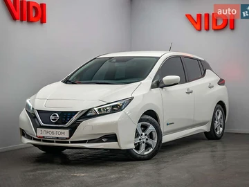 Авто Nissan Leaf 2018 № 8127145