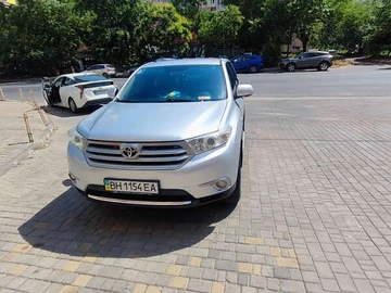 Авто Toyota Highlander 2011 № 8127146
