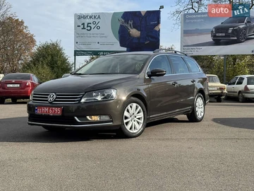 Авто Volkswagen Passat 2012 № 8127151