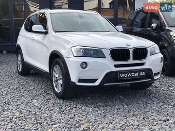 Авто BMW X3 2011 № 8127156