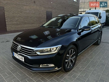 Авто Volkswagen Passat 2015 № 8127158