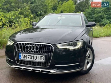 Авто Audi A6 Allroad 2013 № 8127163