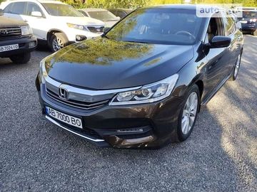 Авто Honda Accord 2017 № 8127166