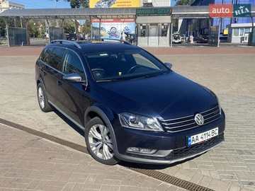 Авто Volkswagen Passat Alltrack 2013 № 8127168