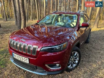 Авто Jeep Cherokee 2020 № 8127173