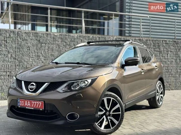 Авто Nissan Qashqai 2014 № 8127175