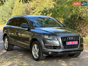 Авто Audi Q7 2014 № 8127176