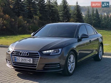 Авто Audi A4 2016 № 8127180