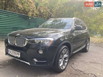 Авто BMW X3 2016 № 8127183