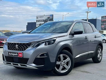 Авто Peugeot 3008 2017 № 8127192
