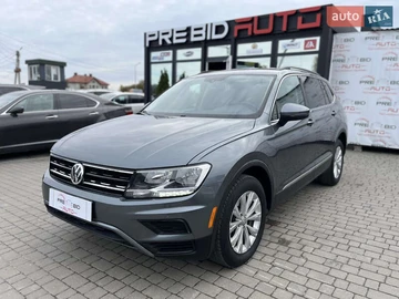 Авто Volkswagen Tiguan 2017 № 8127193