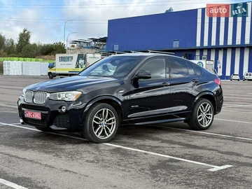 Авто BMW X4 2015 № 8127204