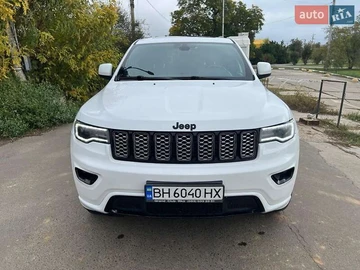 Авто Jeep Grand Cherokee 2017 № 8127208