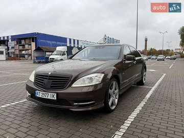 Авто Mercedes S-Class 2009 № 8127209