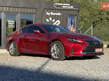 Авто Lexus Rc 2018 № 8127211